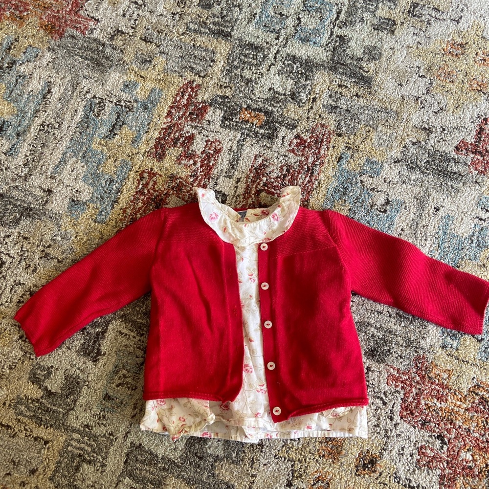 Jacadi kids cardigan